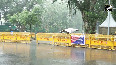 Heavy rain and waterlogging batter Delhi-NCR, Yamuna continues to swell