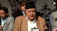 JKNC Chief Farooq Abdullah slams BJP, says They want to divide Hindus and Muslims of the country