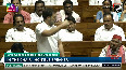 PM Modi present, Rahul's all-out attack against BJP in LS