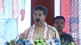 CM Manik Saha felicitates meritorious school students of Tripura