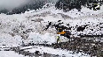 Avalanche hits Sarbal area of Sonamarg