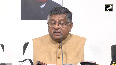 Ran Govt for from Tihar jail Ravi Shankar Prasad targets Kejriwal over Removal Bill Row