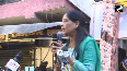 Kejriwal's wife Sunita Kejriwal holds roadshow in Delhi
