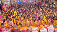35,000 women chant 'Atharvashirsha' at Pune Ganpati pandal
