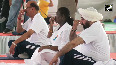 President Droupadi Murmu performs Yoga on occasion of International Yoga Day in Dehradun