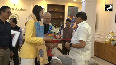 Anupam Kher meets CM Mohan Yadav at his Bhopal residence