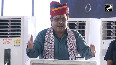 Chittorgarh (Rajasthan) July 23 2025 (ANI) Chief Minister Bhajanlal Sharma laid foundation stone of various project in Chittorgarh.