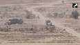 Rajasthan Indian Army conducts Exercise Maru Jwala  under Trishul drill in Jaisalmer