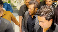 Salman Khan attends friend's wedding with Y-PLUS cover 