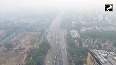 Delhi Post-Diwali 2025 smog engulfs City, drone visuals from Sarojini Nagar