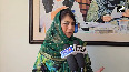 Cancelling the Indus Water Treaty is unfortunate PDP Leader Mehbooba Mufti on stopping the water of Indus River