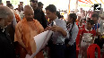UP Chief Minister Yogi Adityanath inaugurates Gorakhpur Book Festival organised by National Book Trust