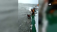 Indian Coast Guard rescues 5 fishermen from stranded boat near Karnatakas Karwar