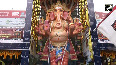 Hyderabad's 69-Ft Lord Ganesh Idol Draws Massive Crowds on Ganesh Chaturthi