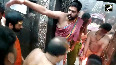 Singer Arijit Singh offered prayers at Mahakaleshwar temple