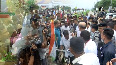 Azadi Ka Amrit Mahotsav Assam CM Himanta Sarma flags off a cycle rally in Guwahati