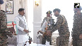 Madhya Pradesh CM Mohan Yadav met Army Chief General Upendra Dwivedi