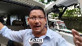 Vehicle was vandalised.. Khagen Murmu s driver explains how leaders were attacked in Nagrakata