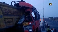 Four migrant workers killed, 15 injured in bus-truck collision