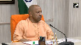 UP CM Yogi Adityanath holds meeting with officials of Urban Development Department in Lucknow