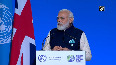 PM Modi recites mantra at COP26 Summit in Glasgow