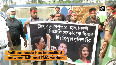 TMC protests outside BJP HQ over Tripura violence in Kolkata