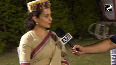 BJP candidate Kangana Ranaut expressed her desire to win the MP of The Year award.