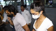B-Town power couple Deepika Ranveer clicked at Mumbai airport