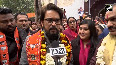 Anurag Thakur lashed out at Arvind Kejriwal during the campaign before Delhi Elections, attacked fiercely