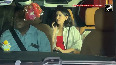 Navya Naveli Nanda spotted in Bandra