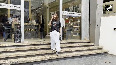 Sana Makbul spotted outside the salon