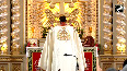 Kerala Prayers being offered at Lourdes Syro-Malabar Forane Church on the occasion of Easter in Thiruvananthapuram