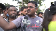Ahmedabad Plane Crash Not letting us go in Family members gather outside Civil Hospital