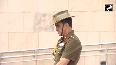 Australian Army Chief Lt. Gen Simon Stuart lays wreath at National War Memorial