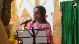 Watch: Hema Malini sings 'bhajan' at Vrindavan Temple