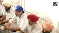 Congress leader Rahul Gandhi reached the Golden Temple of Amritsar, served in the Gurudwara after paying obeisance.