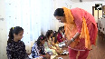 Navratri MP CM Shivraj Chouhan performs Kanya Puja on Navami