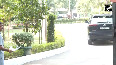 HM Amit Shah arrives at BJP National Chief JP Naddas residence for Bihar BJP Core meeting