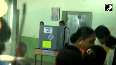 Gujarat Election 2022 Union Minister Mansukh Mandaviya casts his vote in Bhavnagar