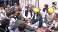 Punjab CM Bhagwant Mann meets family of deceased Rohtak basketball player  Haryana
