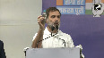 Rahul dares Kejriwal to drink Delhi's water, slams AAP over Yamuna pollution