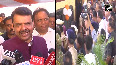 Maharashtra CM Devendra Fadnavis flagged off Bharat Gaurav special tourist train