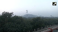Toxic smog blankets Ghazipur Delhis AQI touches 358, rated Very Poor