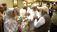 PM Modi s slogans echoed in Kuwait Visit Kuwait PM Modi met Indian expatriates