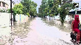 Heavy rainfall triggers waterlogging in parts of Lucknow