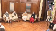 PM Modi, Sonia Gandhi attend customary meeting at end of Winter Session