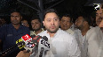 Land for Jobs Scam Case BJP misusing national agencies, says Tejashwi Yadav