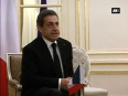 Pm modi meets former french president nicolas sarkozy