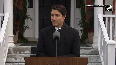 Tongue out, chair in hand- Trudeau's playful exit from Parliament 