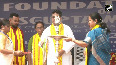 Tripura CM Manik Saha attends Foundation Day celebration of Lipika Dasgupta Memorial School